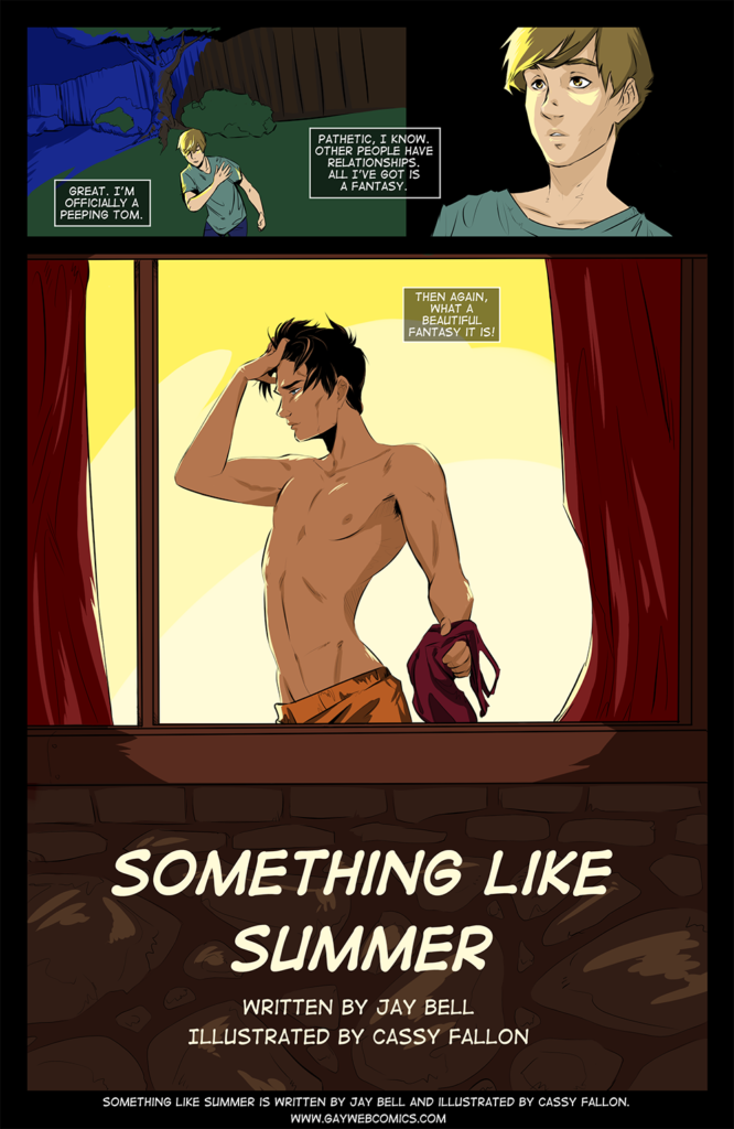 Something Like Summer Page 004