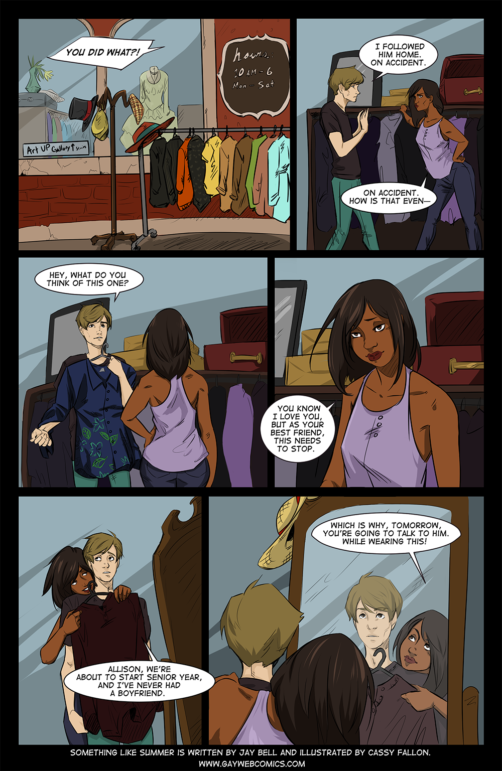 Part One – Summer – Page 005