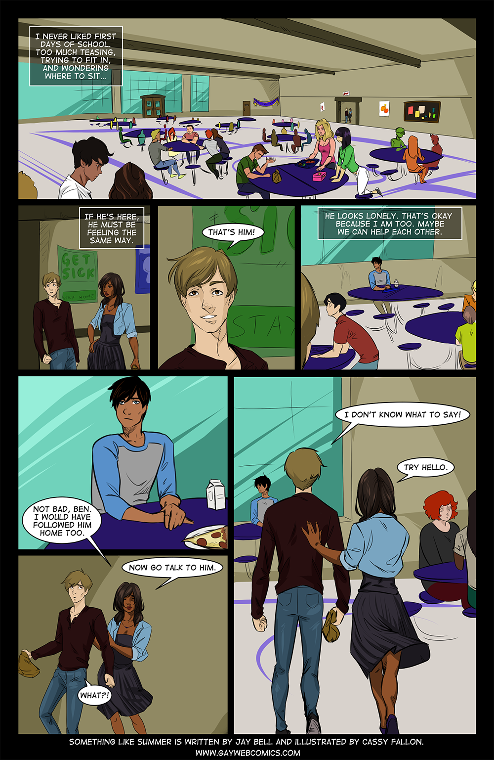 Part One – Summer – Page 006