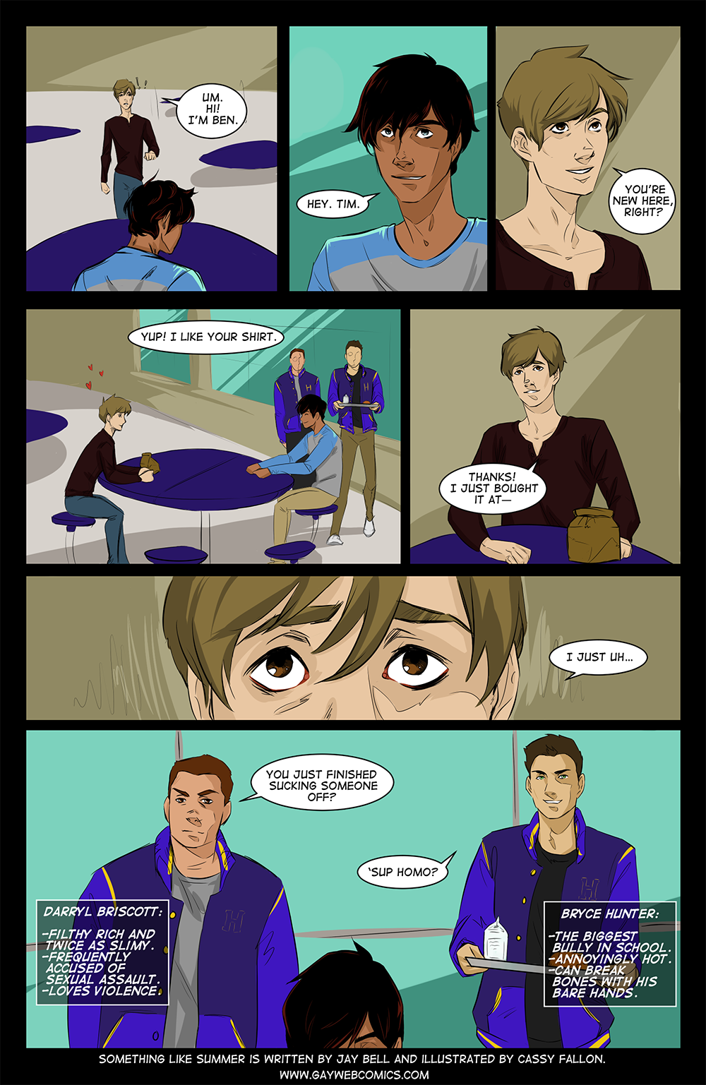 Part One – Summer – Page 007