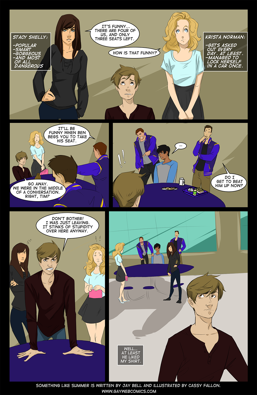Part One – Summer – Page 008
