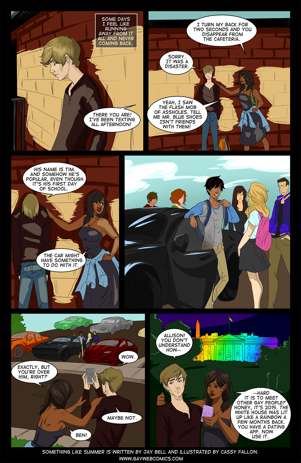 Part One – Summer – Page 009