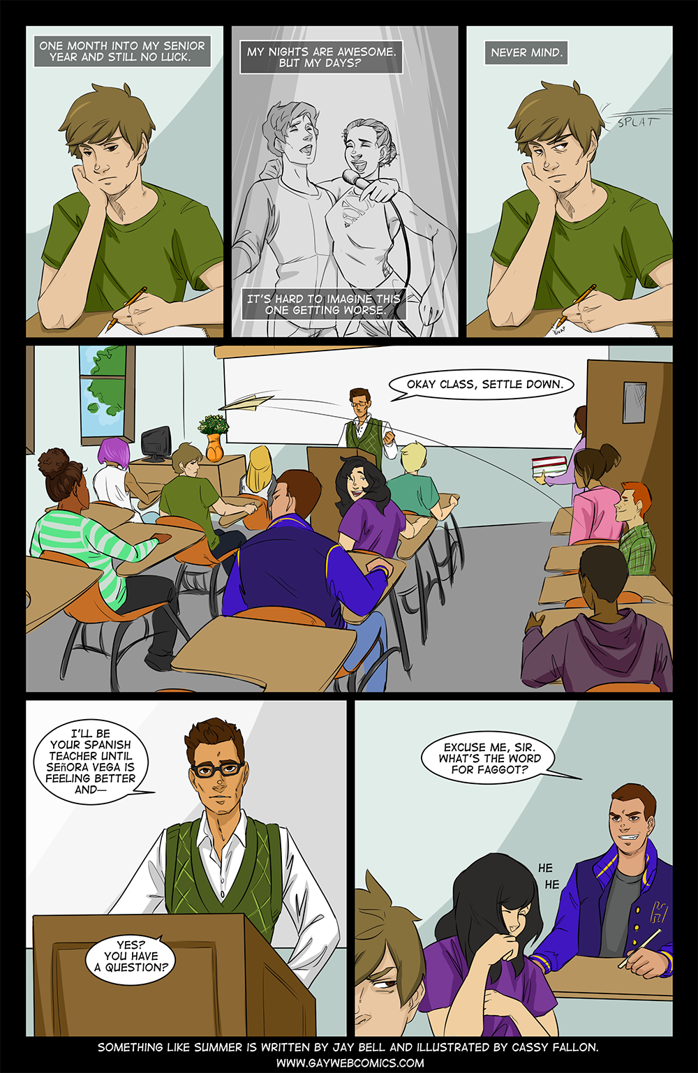 Part One – Summer – Page 011