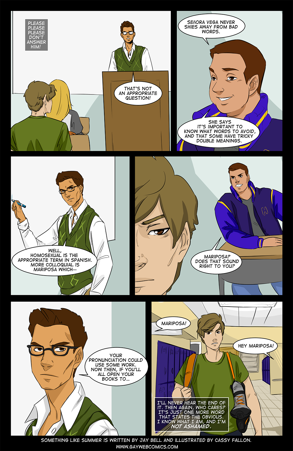 Part One – Summer – Page 012