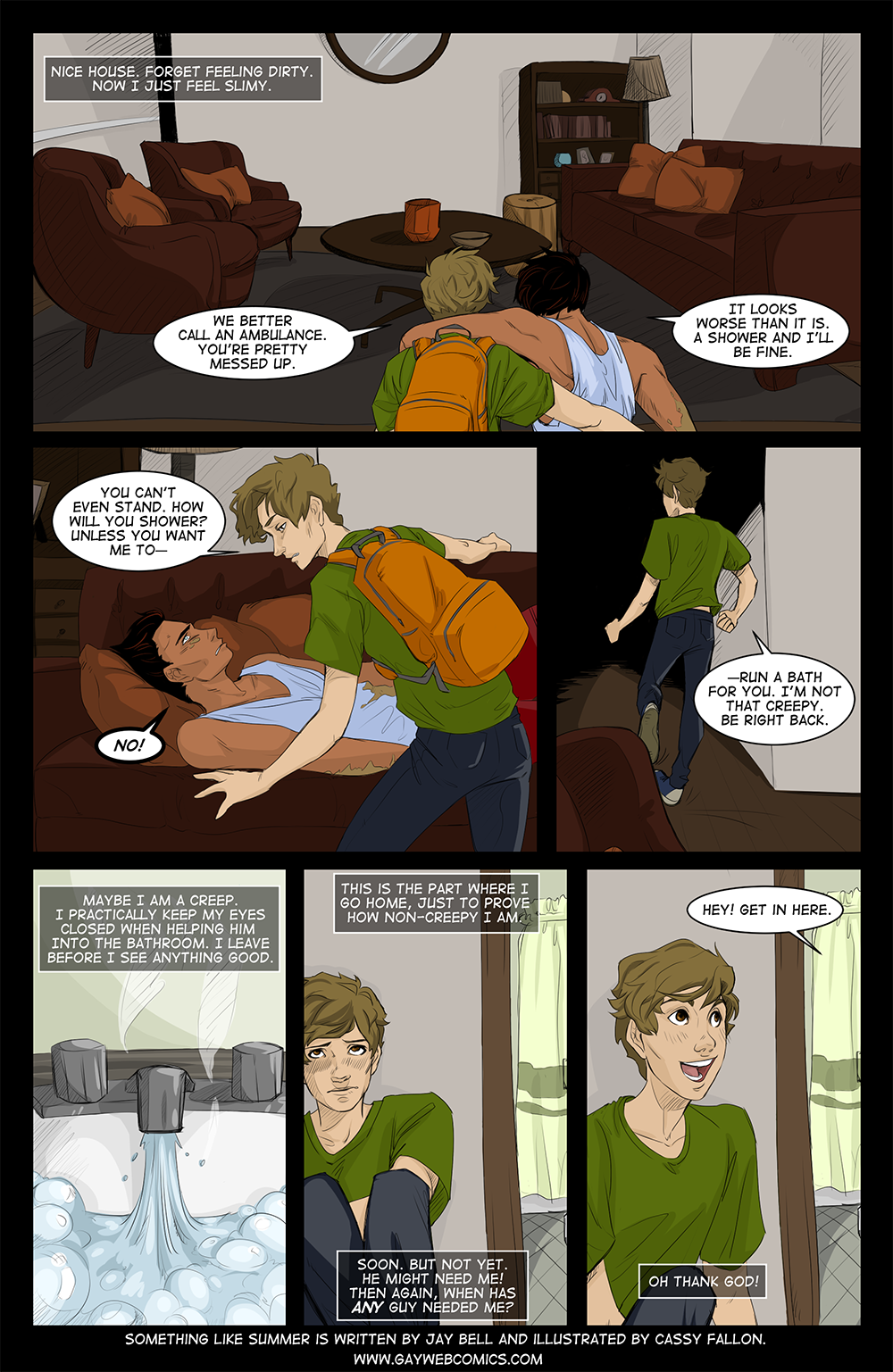 Part One – Summer – Page 017
