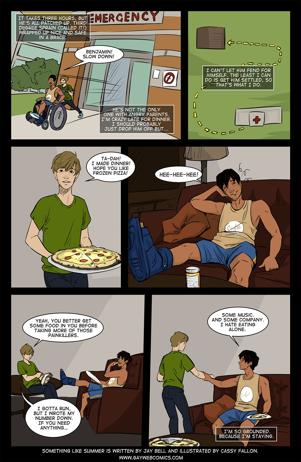 Part One – Summer – Page 023