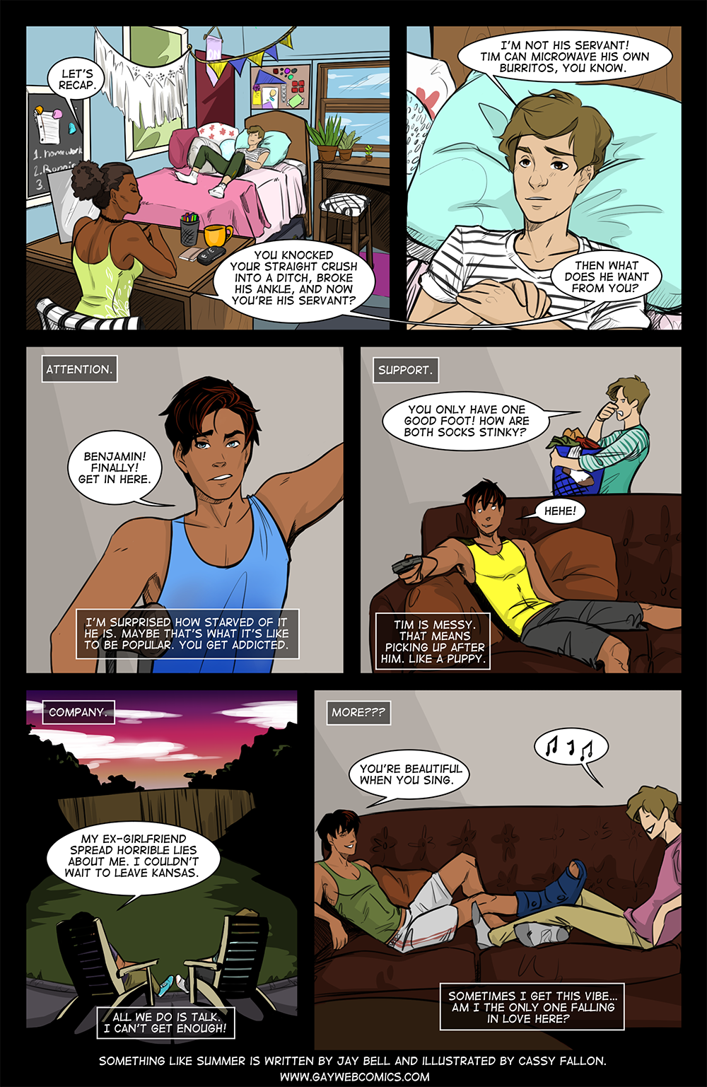 Part One – Summer – Page 026