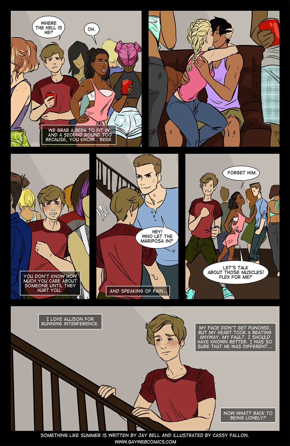 Part One – Summer – Page 028