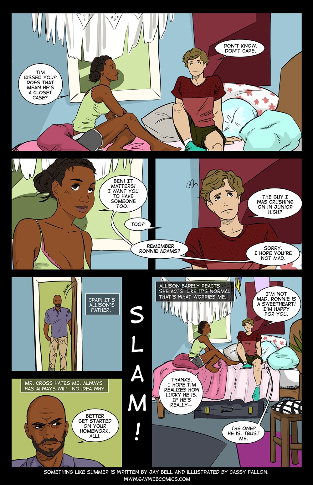 Part One – Summer – Page 036