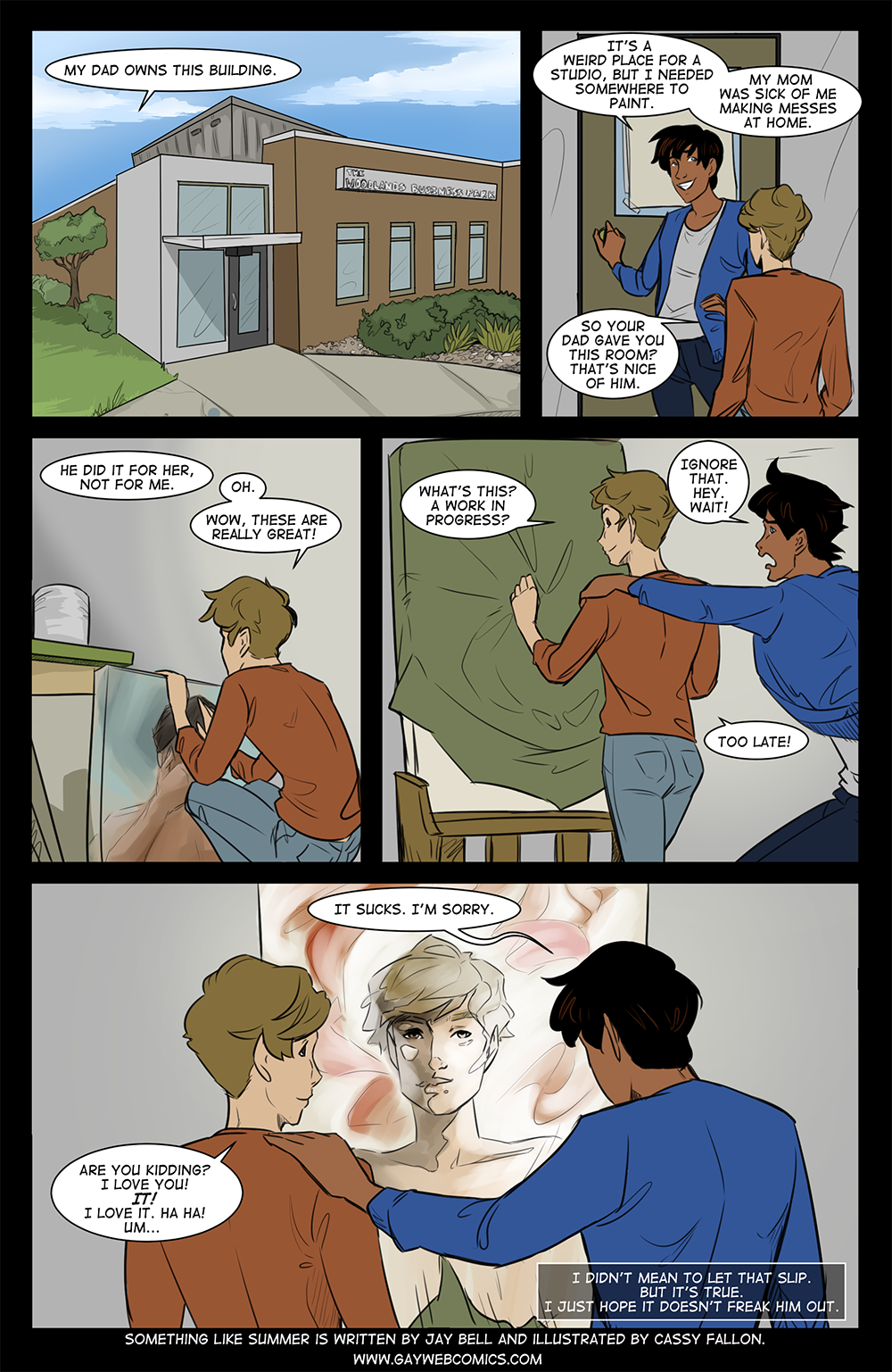 Part One – Summer – Page 074