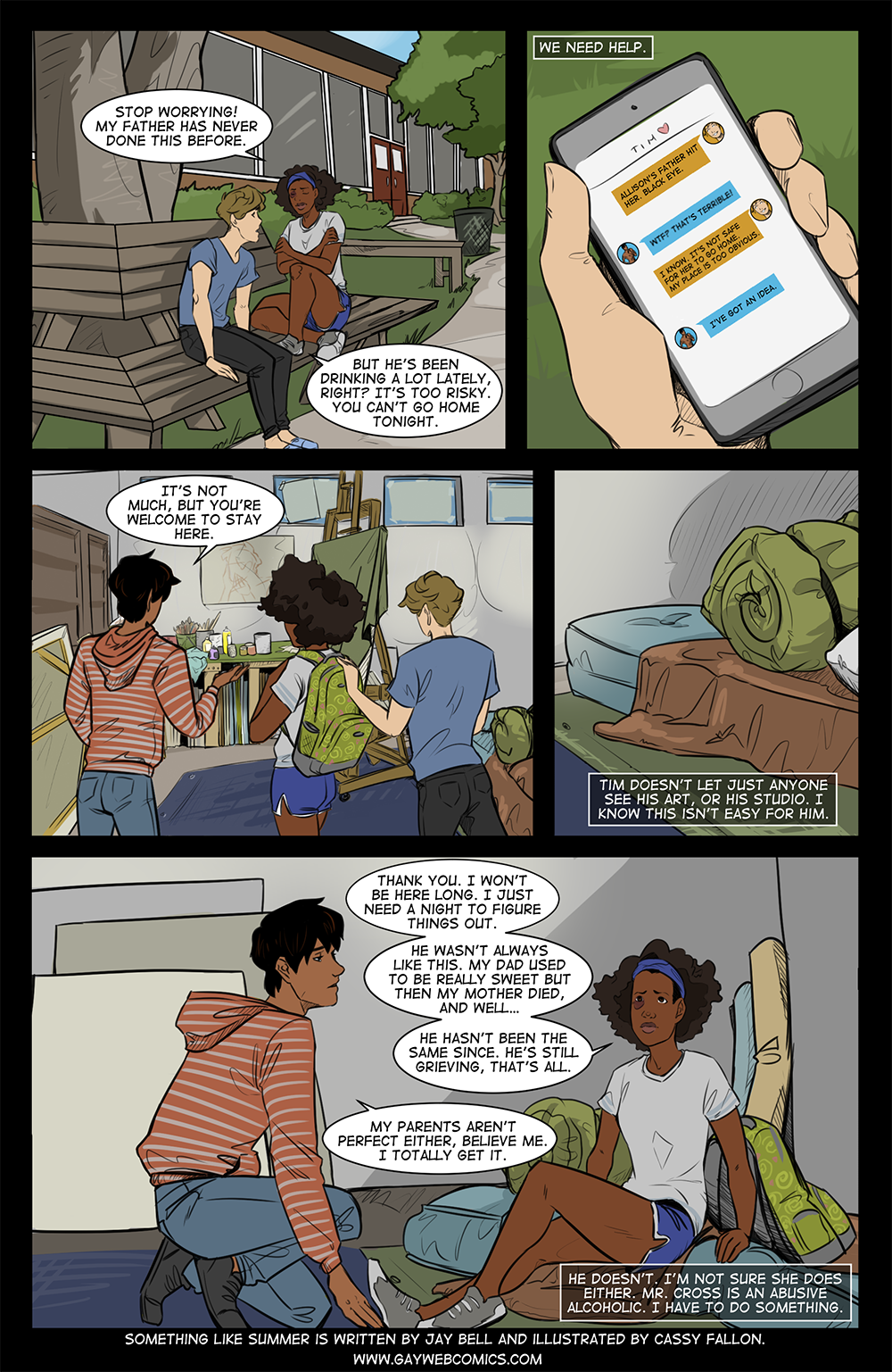 Part One – Summer – Page 083