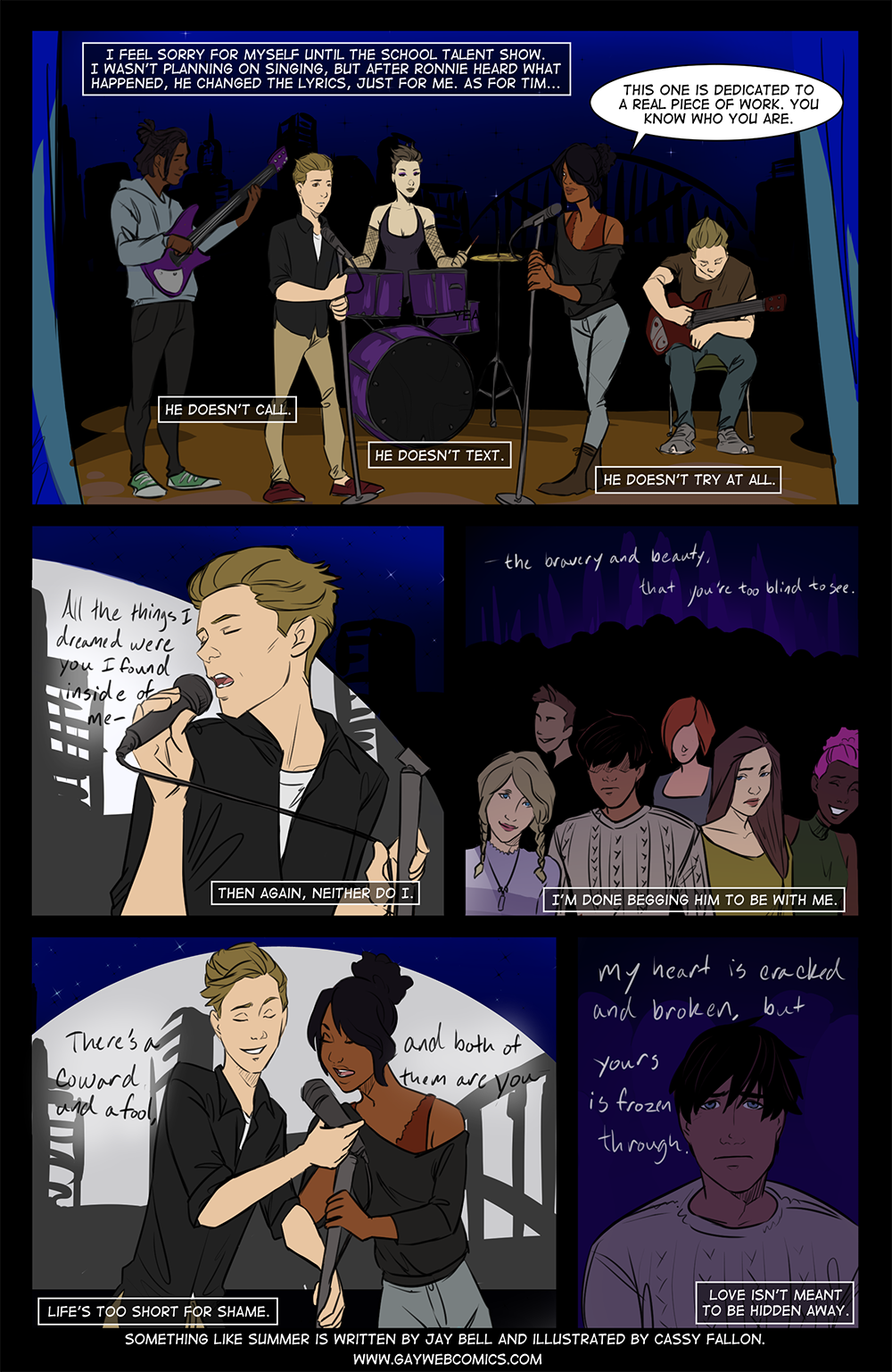 Part One – Summer – Page 098