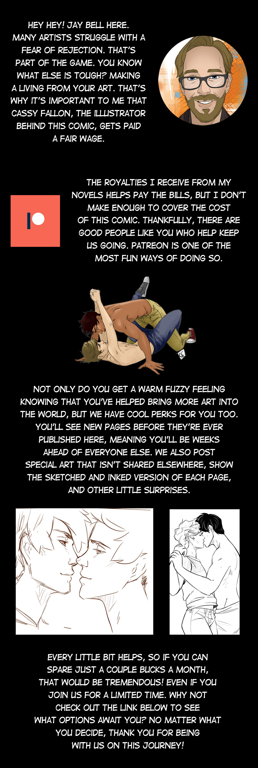 You make this comic possible!