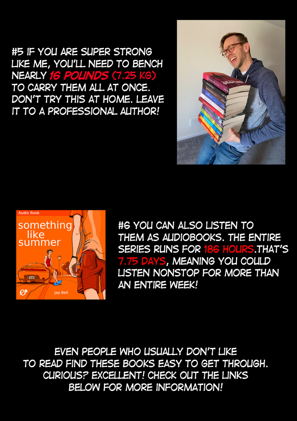 No heavy lifting required.