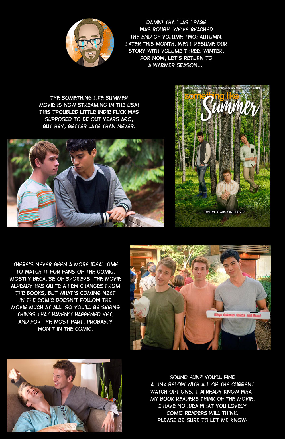 Something Like Summer: The Movie!